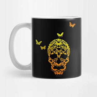 Butterfly Skull Mug